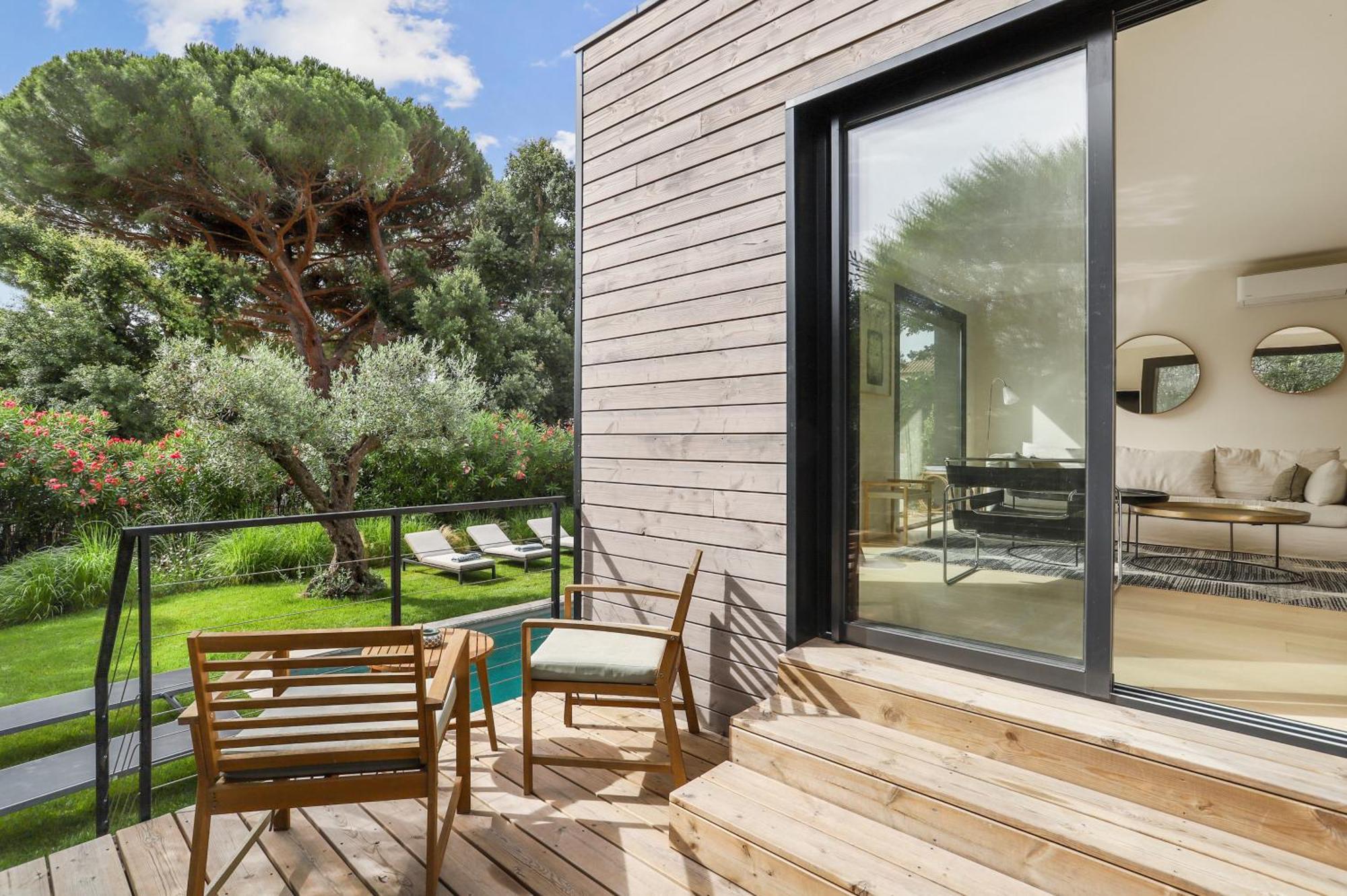 Villa La Temana, 18Km De Saint-Tropez كافالير سور مير المظهر الخارجي الصورة