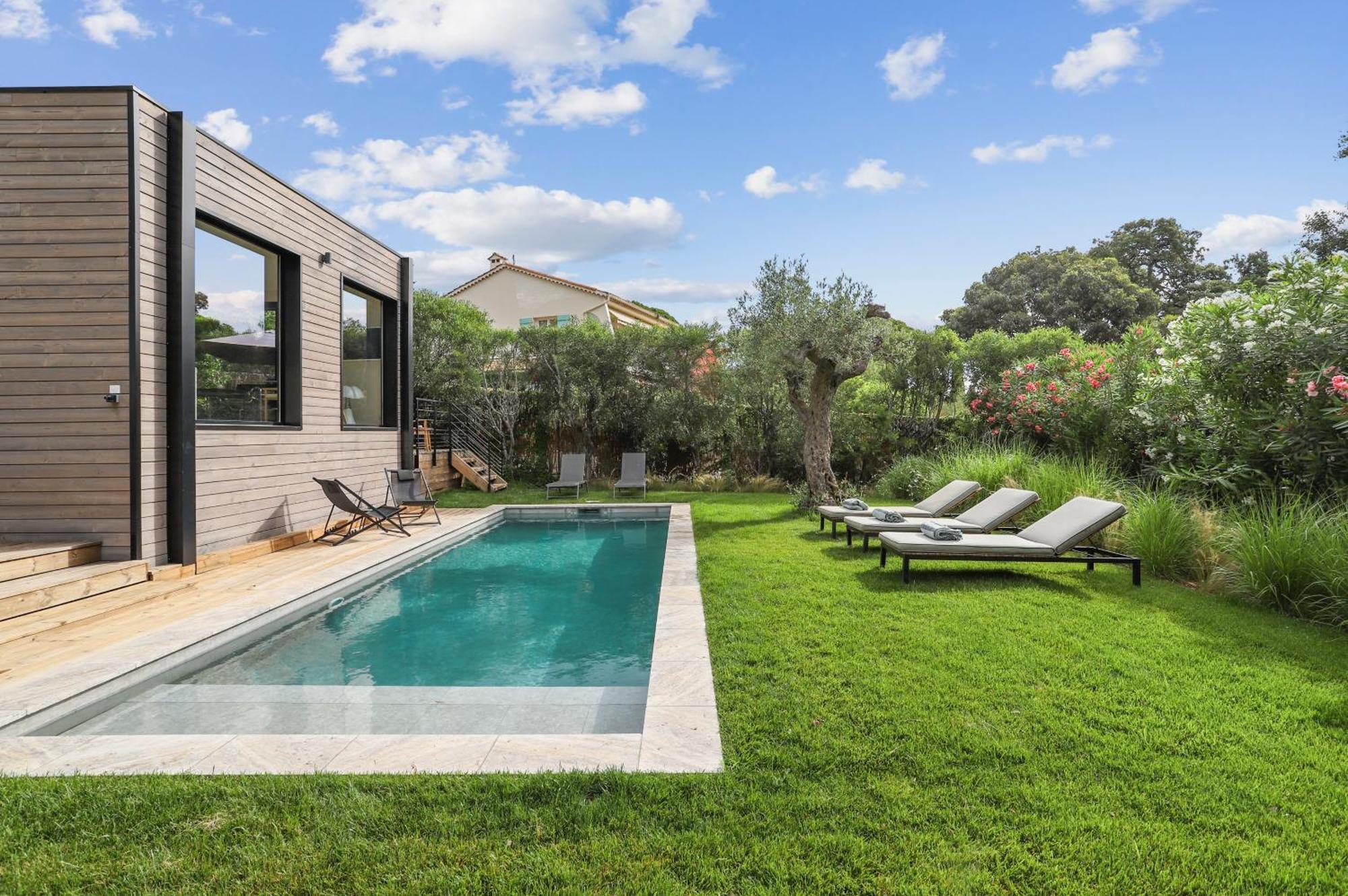 Villa La Temana, 18Km De Saint-Tropez كافالير سور مير المظهر الخارجي الصورة