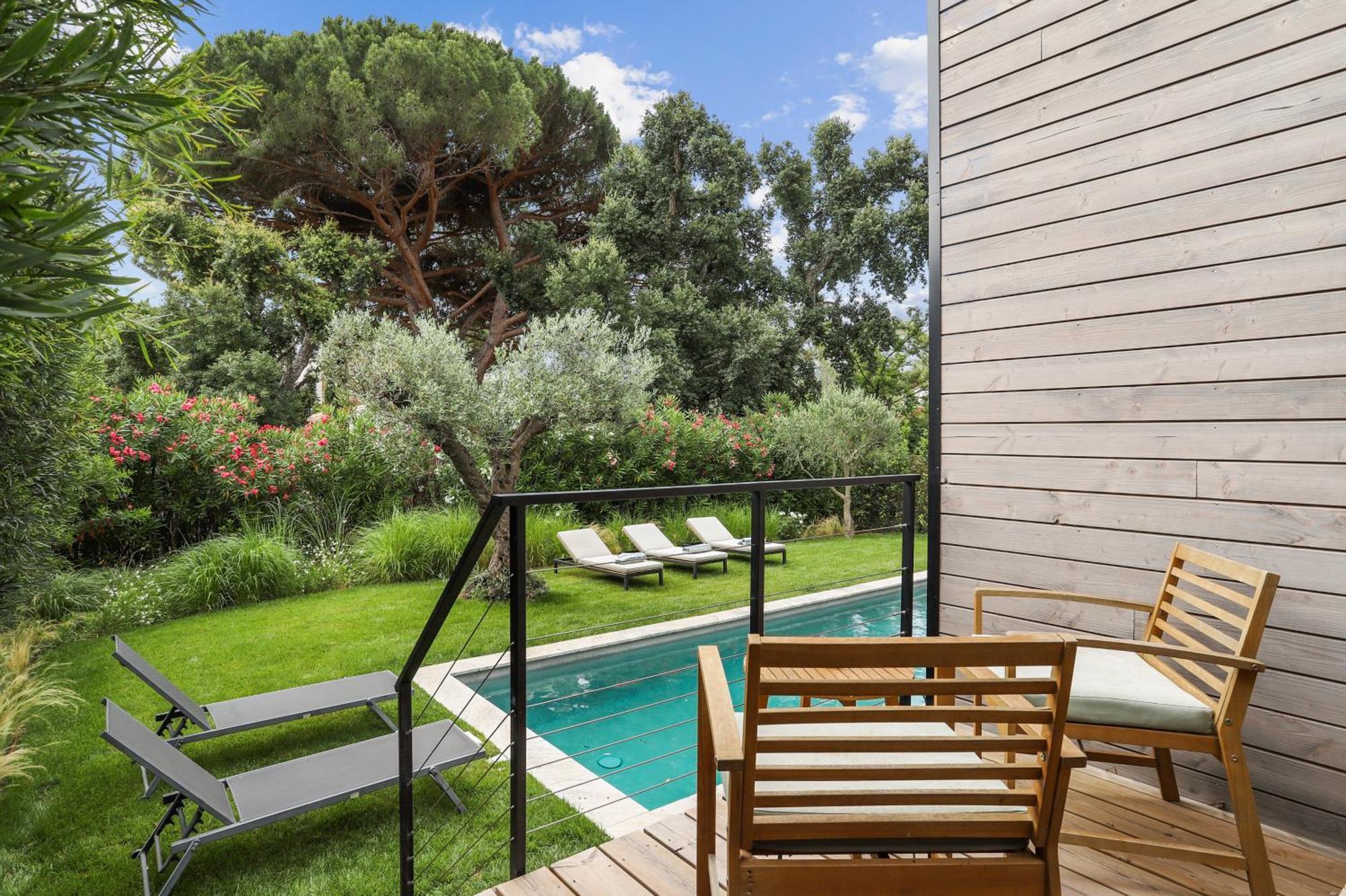 Villa La Temana, 18Km De Saint-Tropez كافالير سور مير المظهر الخارجي الصورة