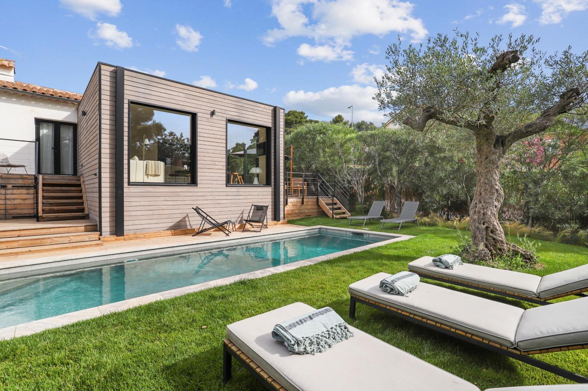 Villa La Temana, 18Km De Saint-Tropez كافالير سور مير المظهر الخارجي الصورة