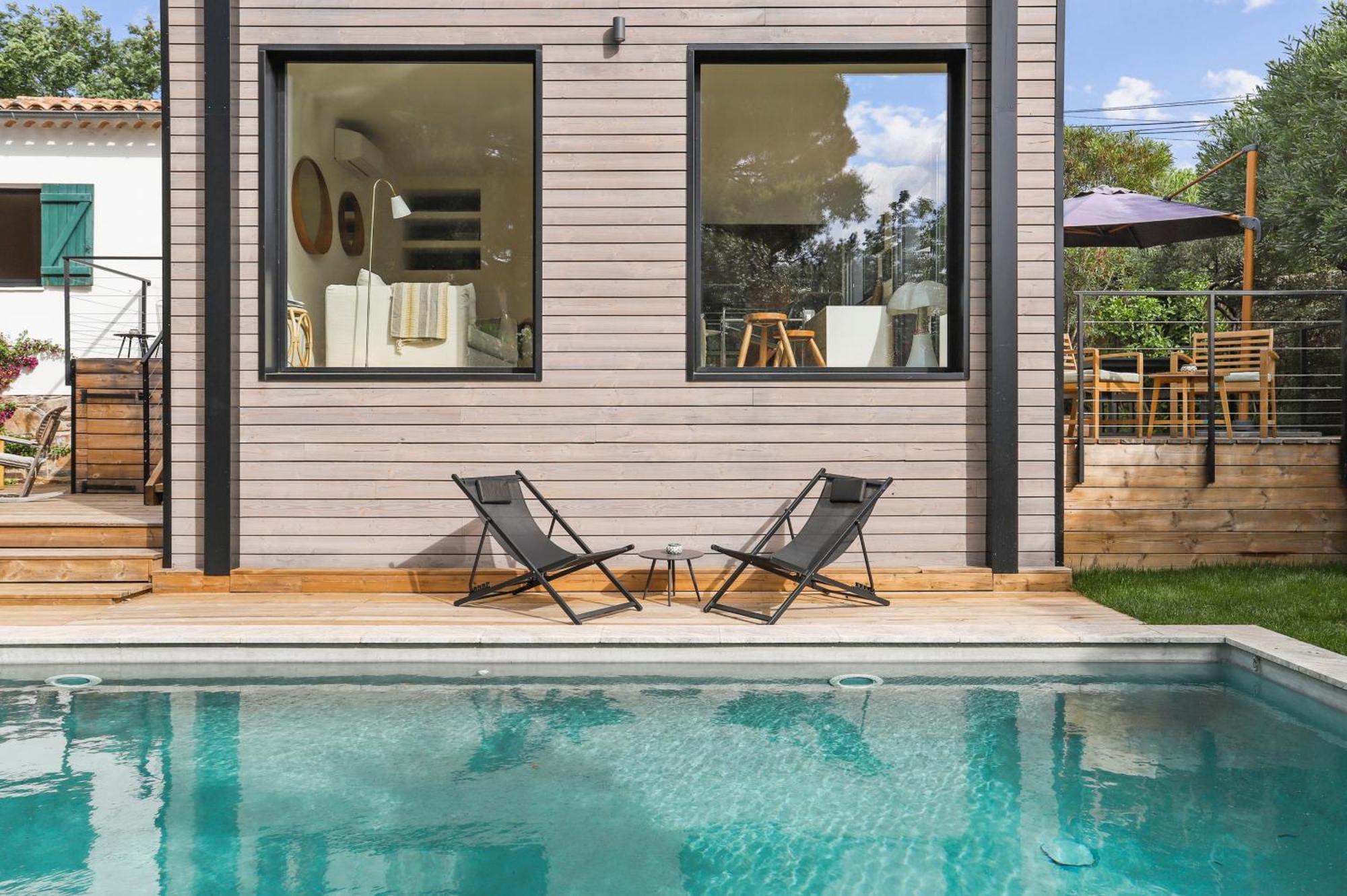 Villa La Temana, 18Km De Saint-Tropez كافالير سور مير المظهر الخارجي الصورة
