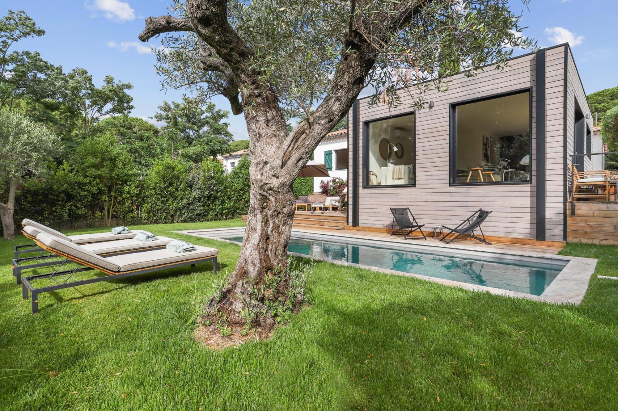 Villa La Temana, 18Km De Saint-Tropez كافالير سور مير المظهر الخارجي الصورة