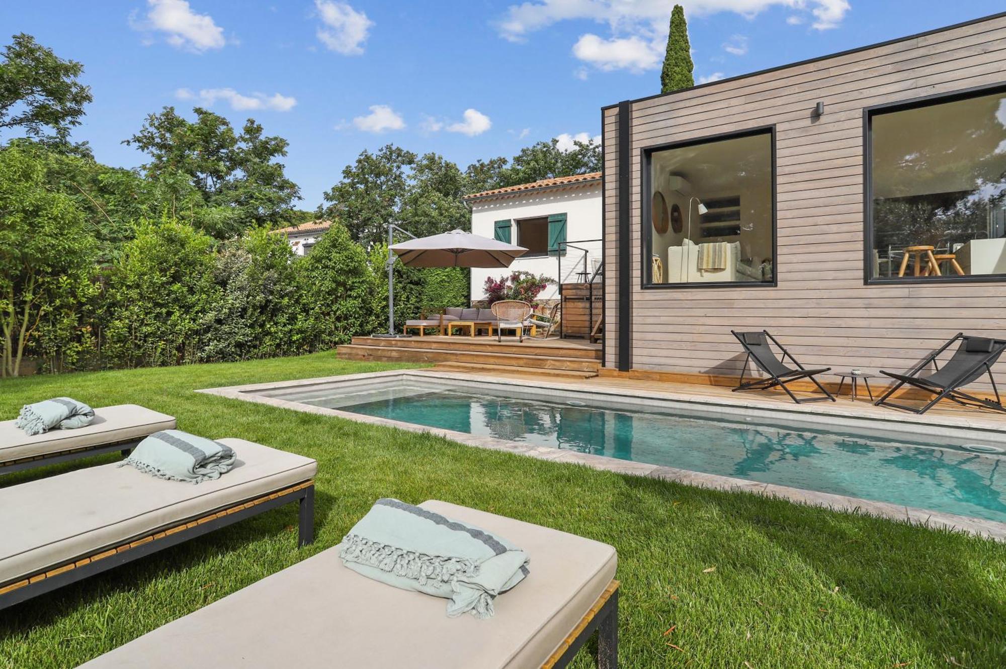 Villa La Temana, 18Km De Saint-Tropez كافالير سور مير المظهر الخارجي الصورة