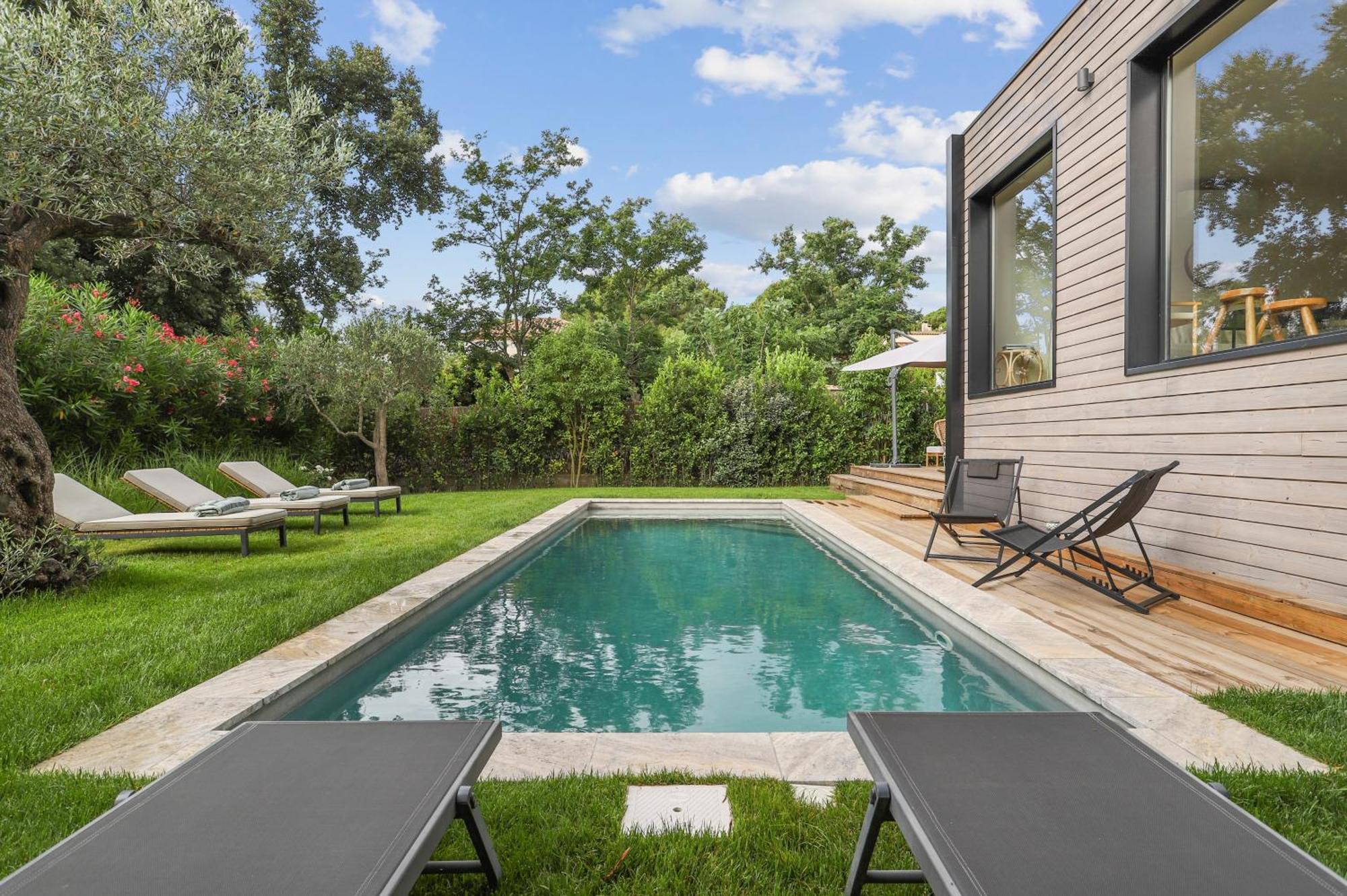 Villa La Temana, 18Km De Saint-Tropez كافالير سور مير المظهر الخارجي الصورة