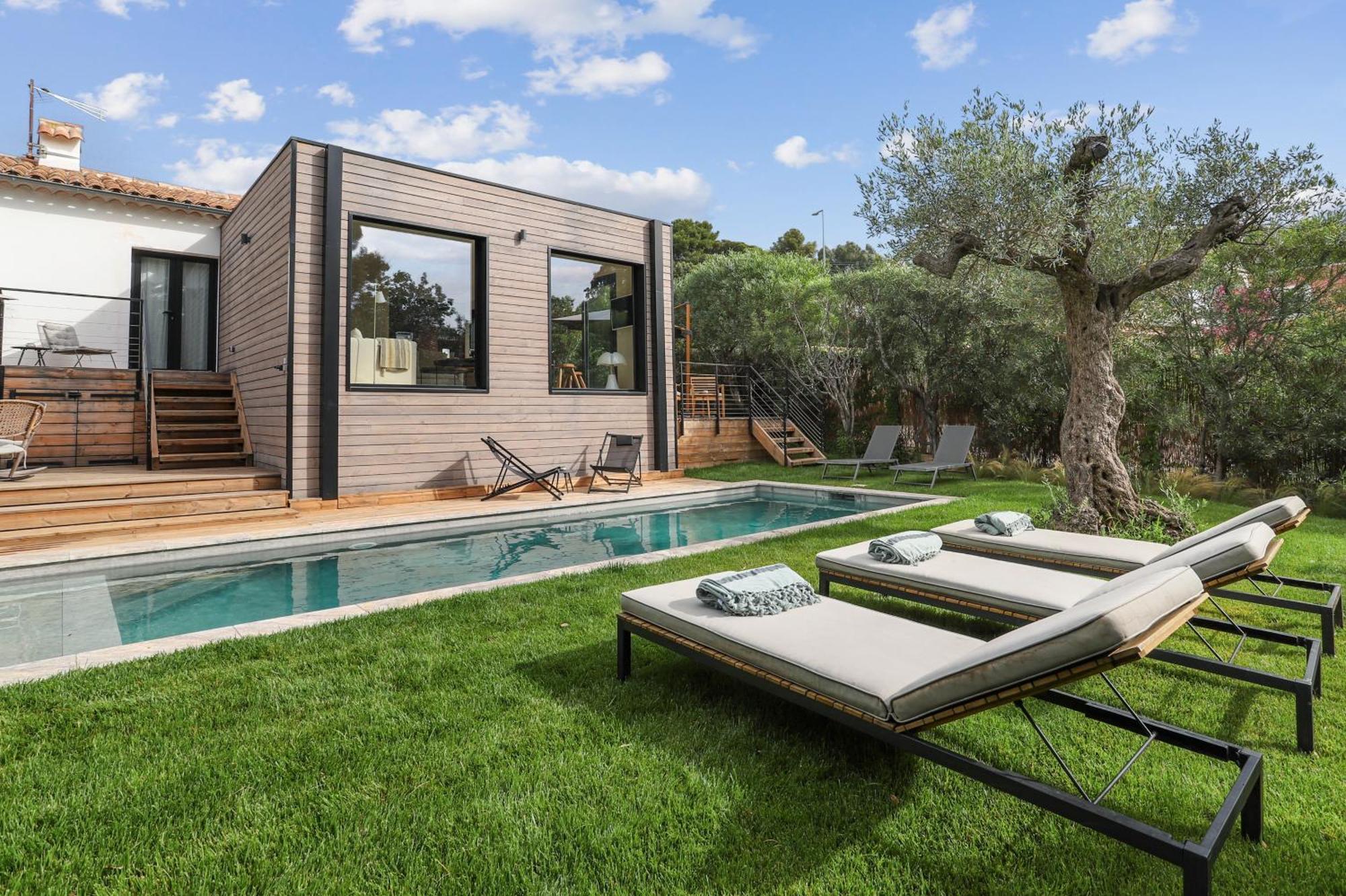 Villa La Temana, 18Km De Saint-Tropez كافالير سور مير المظهر الخارجي الصورة
